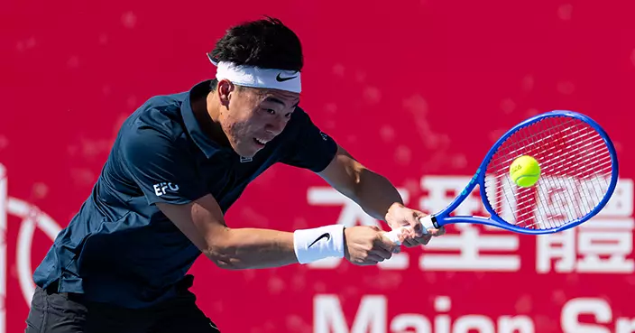 中銀香港網球公開賽2026 | 黃澤林惜負頭號種子止步八強 稱獲益良多