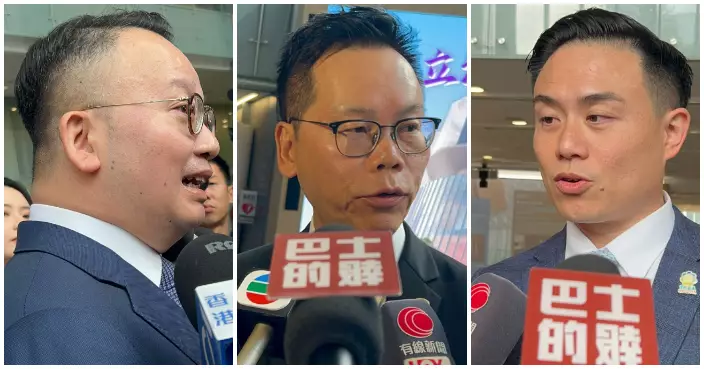 新一屆立法會任期展開 議員冀盡快解決各項災後問題 融合國家發展推動香港經濟