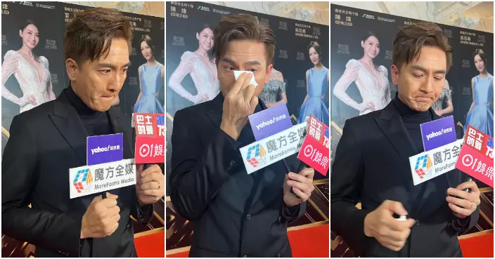 TVB頒獎禮2025｜馬國明憶亡父淚灑紅地氈 遺憾未圓父親抱孫夢「如果有，可能佢會開心啲」