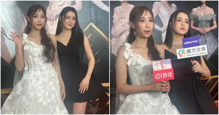 TVB頒獎禮2025｜回應鍾柔美純情形象崩壞  姚焯菲詹天文籲給予空間調整