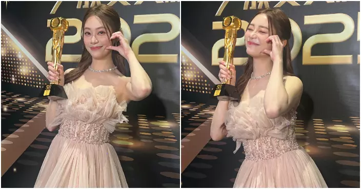 TVB頒獎禮2025｜曾展望失落獎項  葉蒨文呵番男友：佢係我心中嘅男飛躍