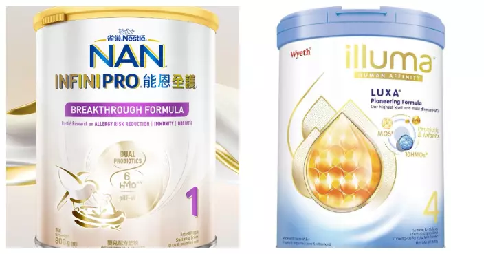 雀巢能恩及惠氏21個批次嬰兒奶粉或受污染 食安中心：進口商安排回收籲市民勿食用