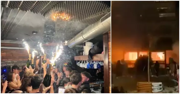 瑞士當局指酒吧大火或由「煙火蠟燭」引起　將調查天花板隔熱物料