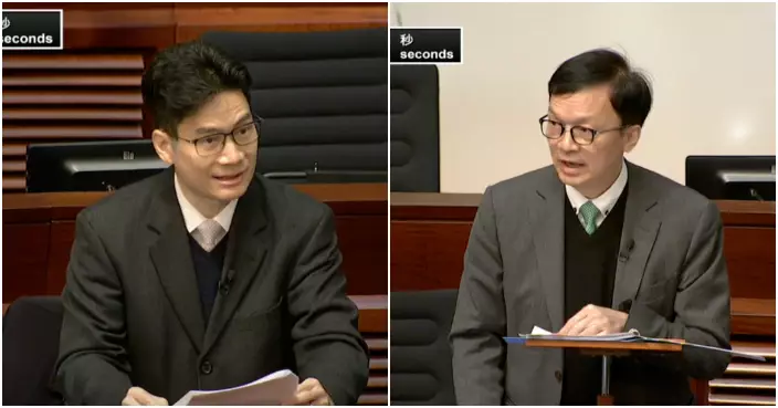 陳浩濂：「十五五」將繼續拓展互聯互通　廖振新：持續發揮香港內聯外通優勢