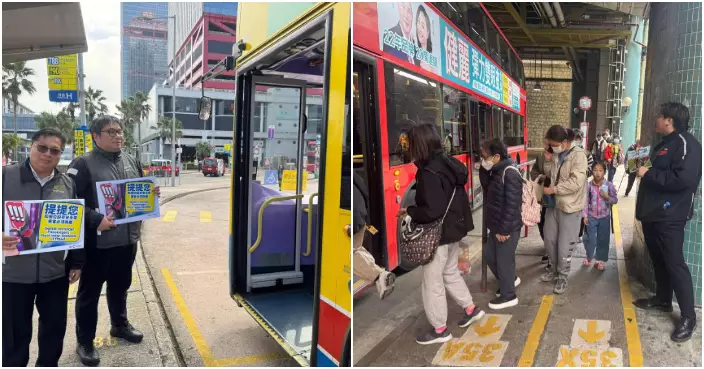 九巴及城巴加派人手宣傳 提醒乘客佩戴安全帶