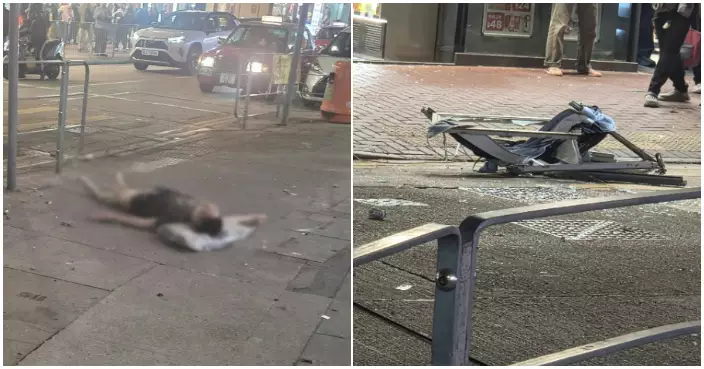 土瓜灣單位疑氣體爆炸　4旬漢由低層飛墮地下清醒送院