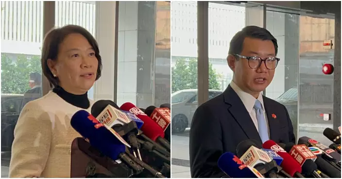 梁美芬：夏寶龍冀議員要主動提出及解決問題 吳英鵬：要珍惜來之不易大好局面