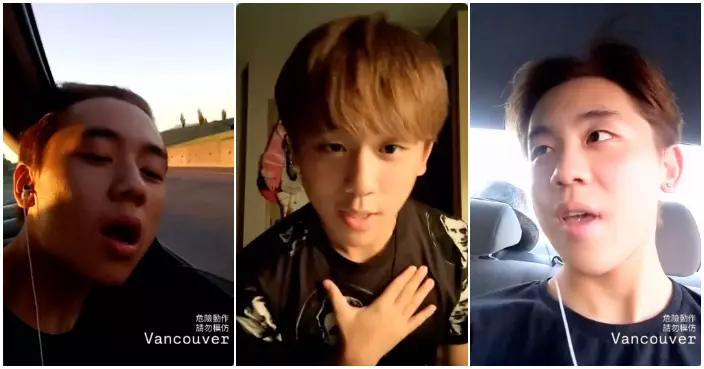 姜濤罕曬10年前街頭Busking展歌喉影片  盼巡迴再唱林奕匡《高山低谷》