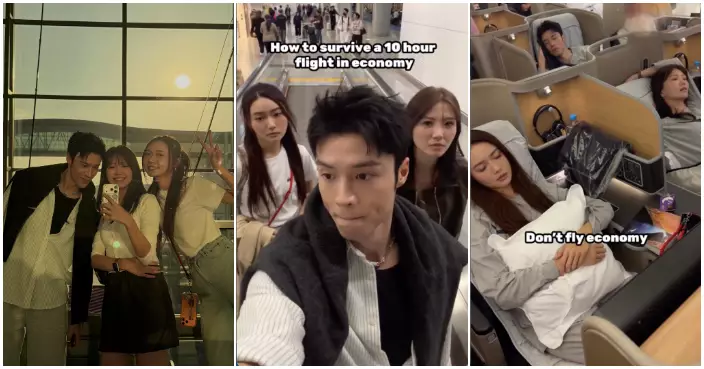 丁子朗「不要坐經濟艙」短片惹火上身 公開致歉認衰：我哋諗得唔夠長遠