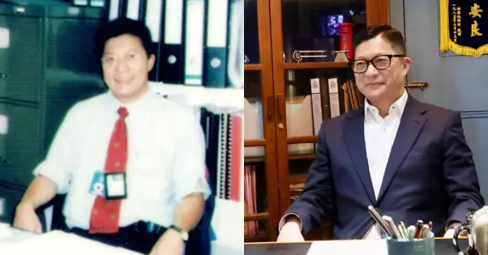 鄧炳強遊舊油麻地警署 勾起昔日當雜差幫辦回憶初心仍不變