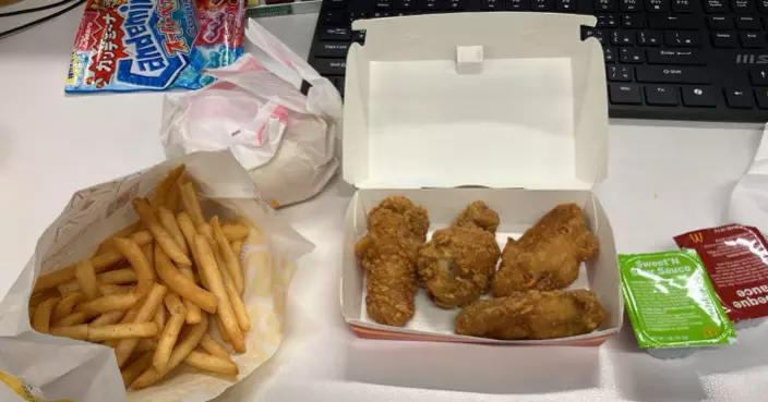 麥當勞外賣9件麥樂雞 開盒變4隻雞翼 食客傻眼：賺咗定蝕咗？