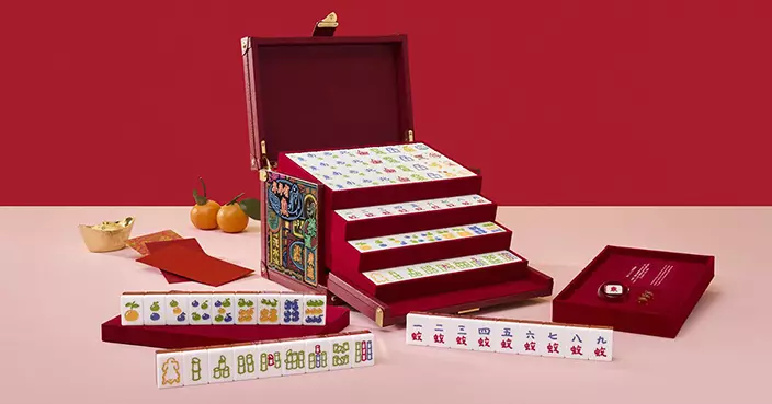 惠康首度聯乘G.O.D.住好啲 推限量版水晶麻雀套裝 即日惠康 APP 搶先預購