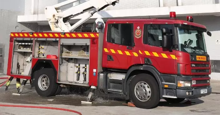 鄧炳強：消防處審視及更新消防裝備 物色新型消防科技產品