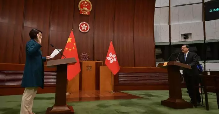 李家超確定全體90名候任立法會議員宣誓有效