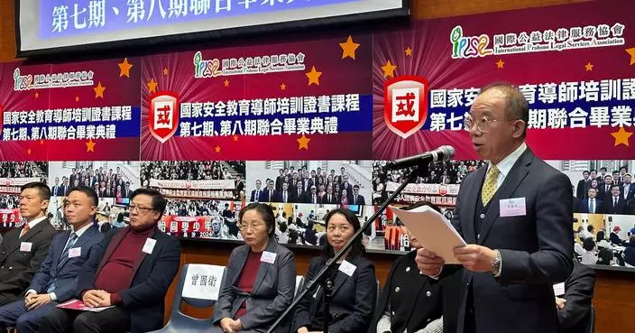 曾國衞：香港仍面對國家安全風險 絕對不能掉以輕心