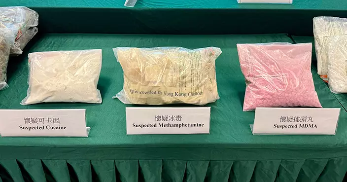 海關與內地及海外執法機構合作 偵破183宗空運販毒拘62人