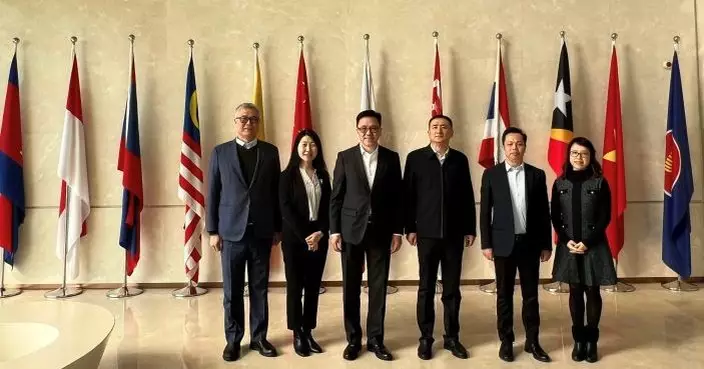 孫東訪問廣西南寧 冀共同開拓東盟國家在人工智能和數字經濟等產業合作