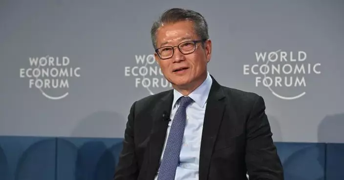 陳茂波指世界經濟論壇年會與會者態度有變化 普遍對國家香港經濟發展相當正面