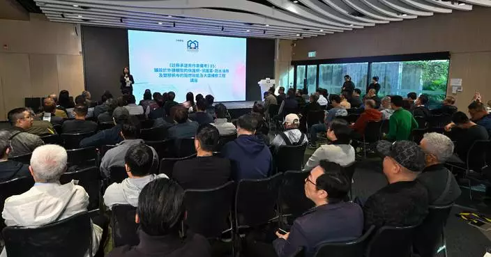 屋宇署舉辦講座 提醒業界遵守棚網抽樣檢測新制度