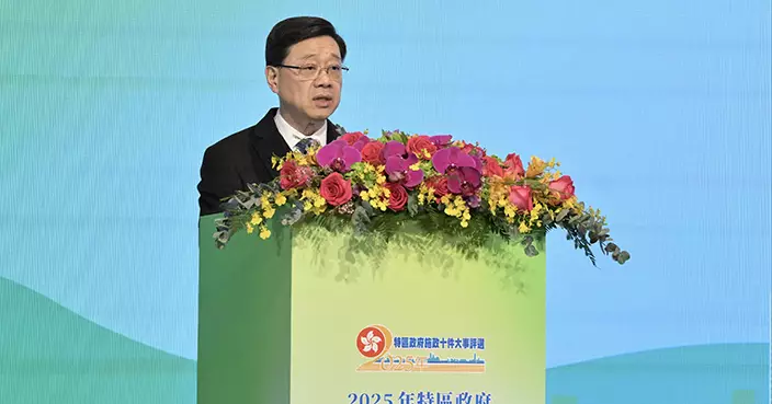 李家超：政府會鞏固完善行政主導 決心打破利益藩籬讓香港變得更美好