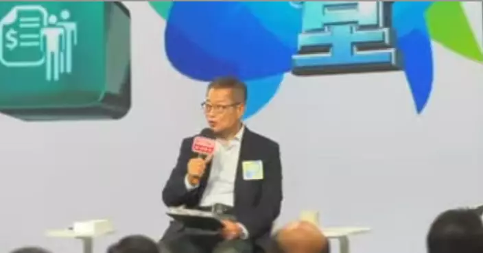 陳茂波稱希望財政預算案做到提質增量