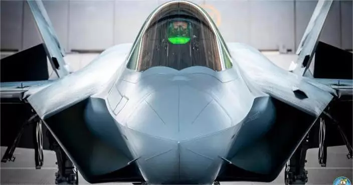 沈飛79平方公里超級工廠投產　殲-35邁向規模化量產　中國五代機進入拼產能時代