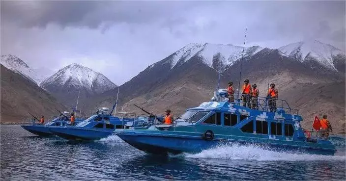 莫迪最不想看到的畫面　班公湖基建中國速度四倍碾壓　印媒歎戰略失衡恐被徹底擠出