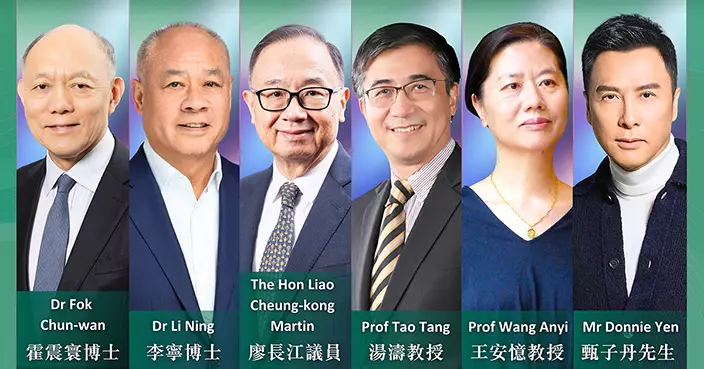 甄子丹、李寧、王安憶等六傑獲嶺南榮譽博士 表彰其專業卓越與社會貢獻