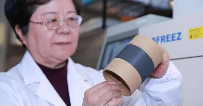 理大研安全磁流變纖維獲《自然》刊登 可抓易碎物、遙距仿真手感、智能調溫