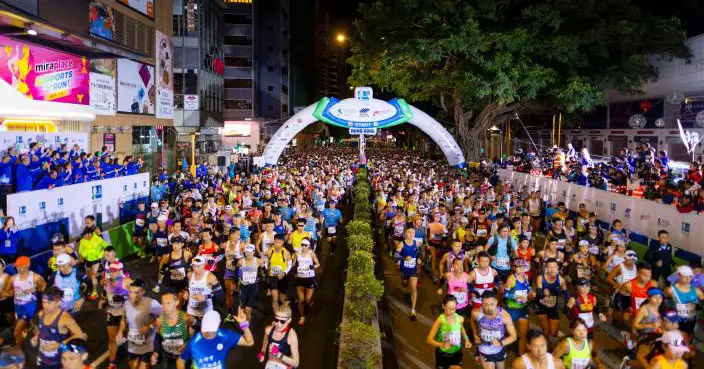 香港馬拉松周日舉行7.4萬人參與　有跑手稱賽道多上落斜籲留力
