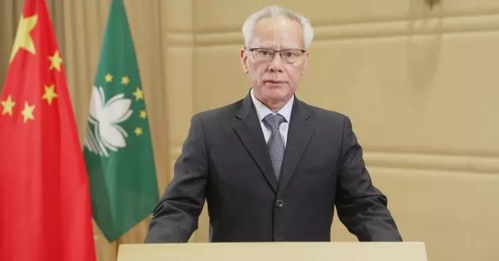 岑浩輝：習近平對澳門的寄望提供信心底氣　更務實推動澳門發展