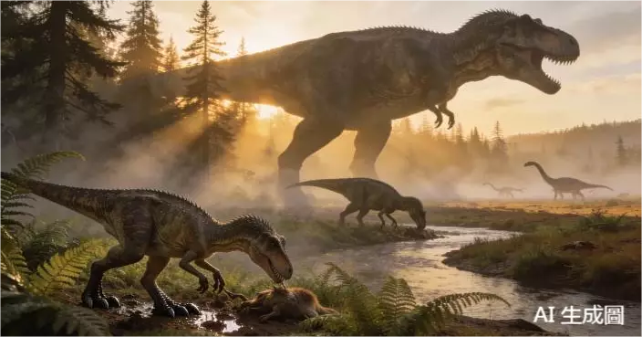 唔係即刻稱霸！美研究揭霸王龍35歲先長成8噸巨獸　童年漫長全為避同類相殘