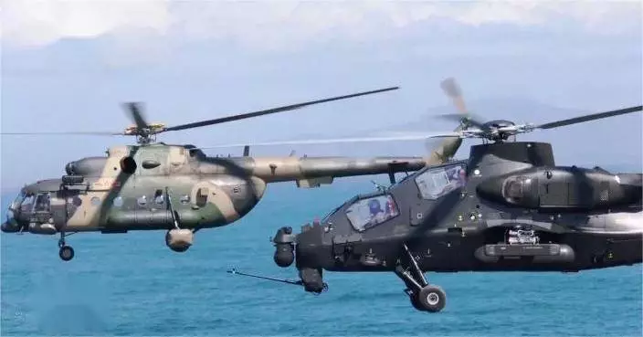 美艦夾測量船闖台海　直-10「明牌」伴飛示警　解放軍掌水下情報主動權