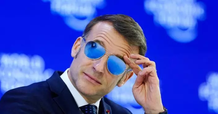 總統的帶貨力！馬克龍戴墨鏡亮相 意大利眼鏡商iVision Tech股價單日飆升近3成