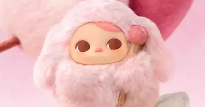 泡泡瑪特「電子木魚」盲盒爆紅！隱藏款價格翻2倍 股價同步飆升6%