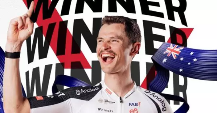 袋鼠突襲環澳賽！澳洲冠軍車手范恩遭撞飛 換車兩次追趕 驚險衛冕總冠軍