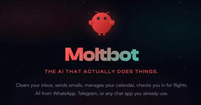 讀財報寫帖文處理郵件一腳踢 AI助理Clawdbot爆紅 專家籲：功能強大但風險更高