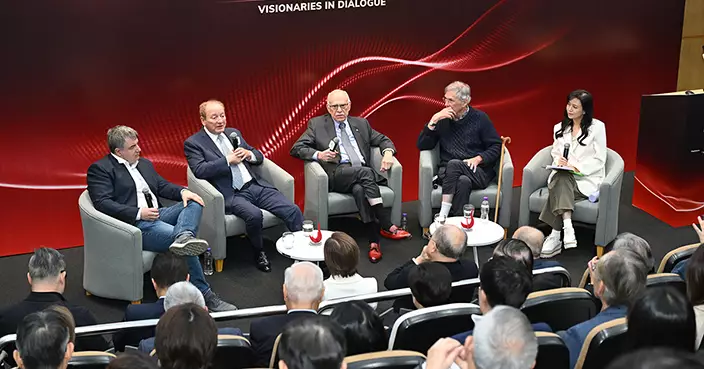 4 位諾貝爾獎得主親臨科大與師生交流 分享科研心法