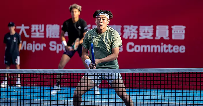 中銀香港網球公開賽2026 | 吳易昺首圈強勢晉級 黃澤林雙打主場開齋