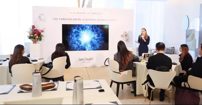 A Diamond is Forever攜手連卡佛呈獻系列活動