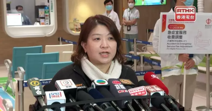 李夏茵稱新收費實施系統順暢　至今完成審批3.5萬宗減免申請