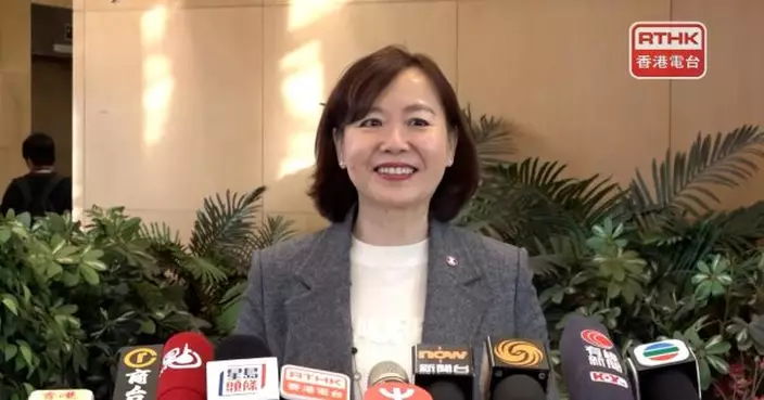 港鐵新任行政總裁楊美珍　未來重點包括推進6個已落實鐵路新項目