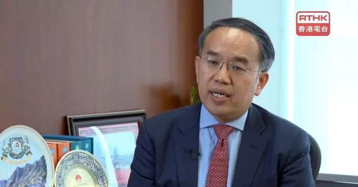許正宇：香港續推動金融市場蓬勃發展　吸引國際資金及專才匯聚