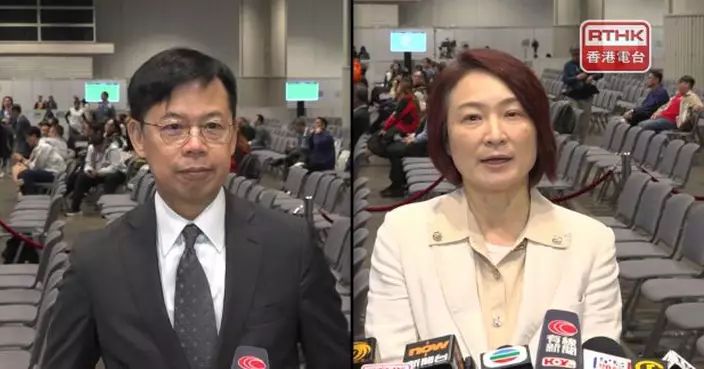 陳振英稱參選主席獲多人支持　李慧琼感謝不同界別議員提名