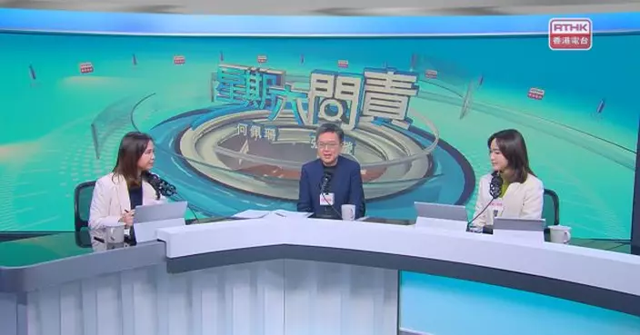 蔡傑銘稱創科園區設自由流通人員白名單　強調會有規限　