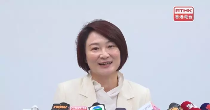 李慧琼稱參選冀結合不同議會經驗　陳振英冀將經驗發揮在不同崗位