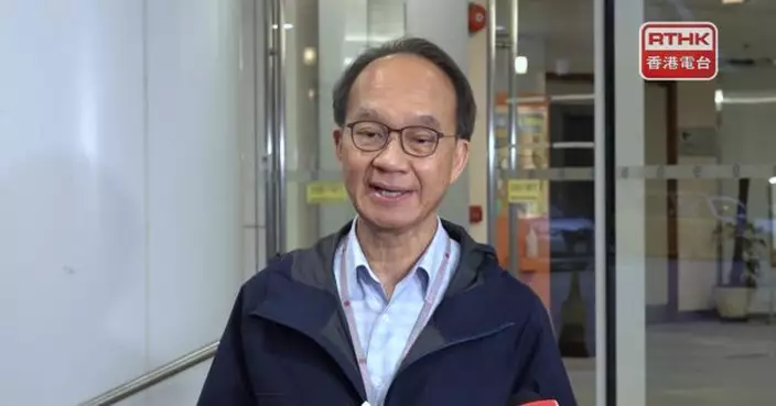 劉宇隆：冬季流感季節仍未開始　難以預料會否與夏季流感重疊