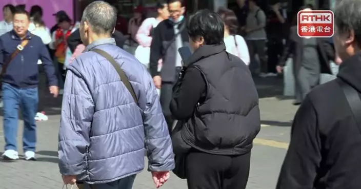 天文台發出寒冷天氣警告　社署提醒長者注意保重身體