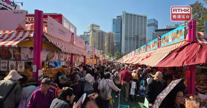 今屆工展會吸引約136萬人次入場　較上屆增加5%