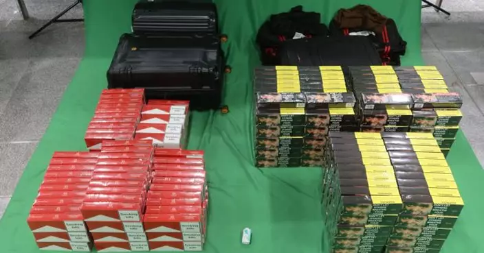 一名旅客進口未完稅香煙及另類吸煙產品　囚６個月及罰款2千元